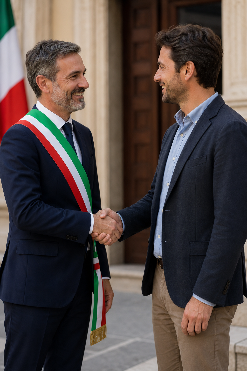 Comunicazione istituzionale curata da DAMA Comunicazione