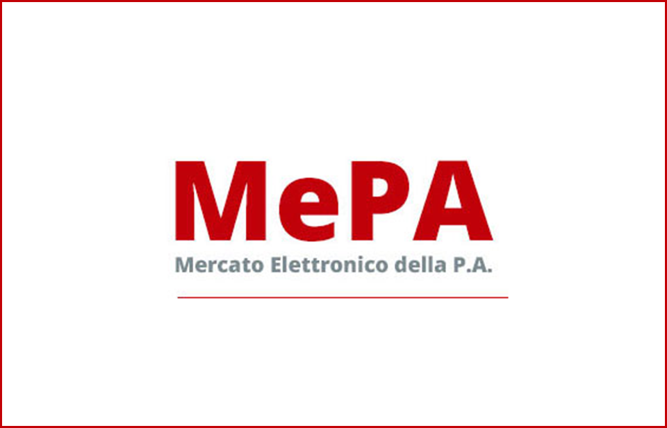 Logo MePA – Mercato Elettronico della Pubblica Amministrazione